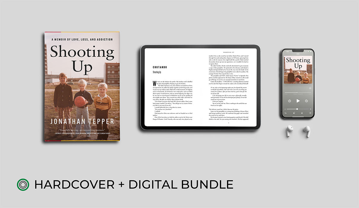 Shooting Up: A Memoir of Love, Loss, and Addiction