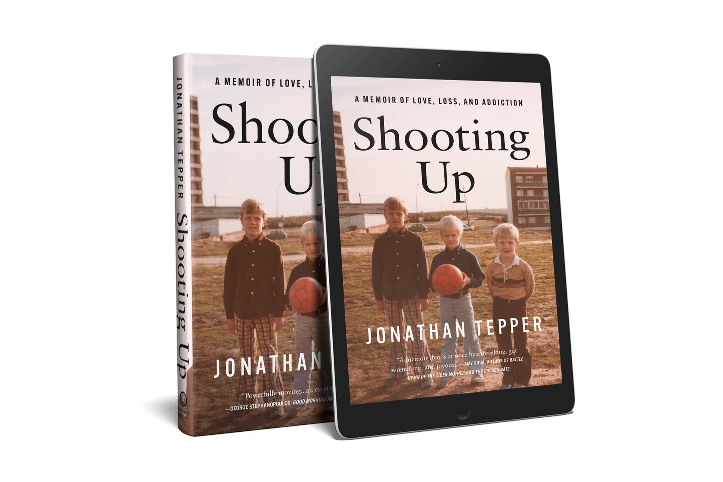 Shooting Up: A Memoir of Love, Loss, and Addiction
