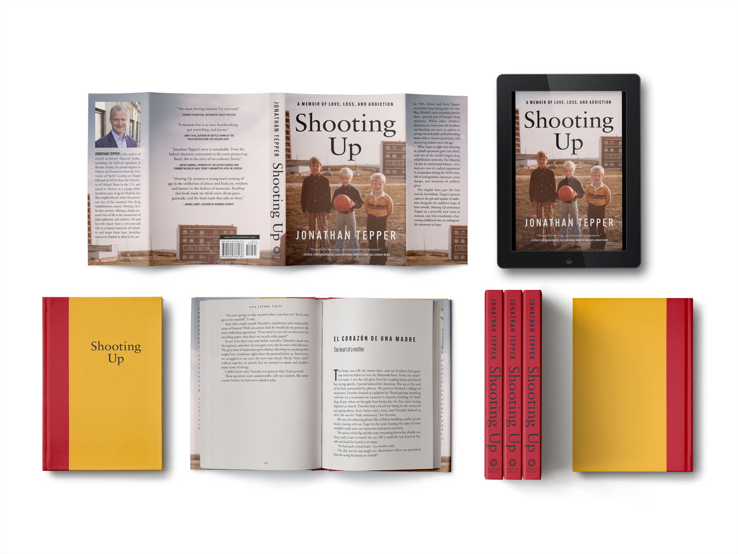 Shooting Up: A Memoir of Love, Loss, and Addiction