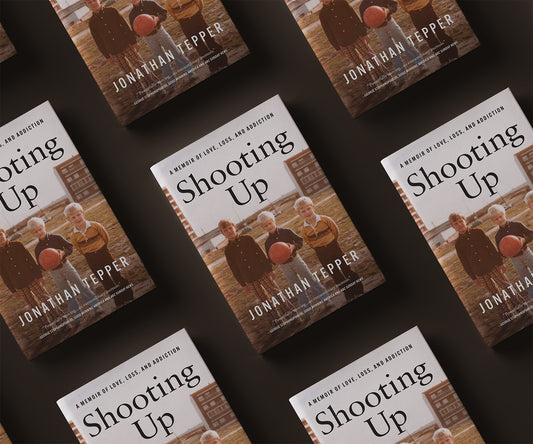 Shooting Up | Hardcover Bulk Order | Book Club Kits