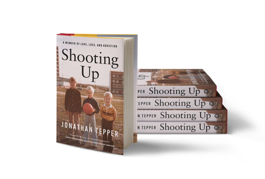 Shooting Up | Hardcover Bulk Order | Book Club Kits